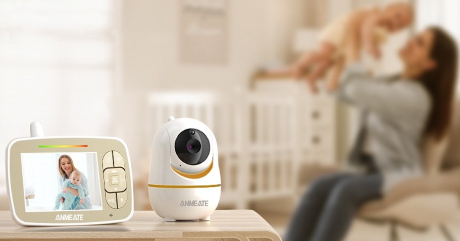 Video Baby Monitor System Only $34.99 Shipped on Amazon (Reg. $70) | Over 3,500 5-Star Reviews!