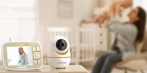 Video Baby Monitor System Only $34.99 Shipped on Amazon (Reg. $70) | Over 3,500 5-Star Reviews!