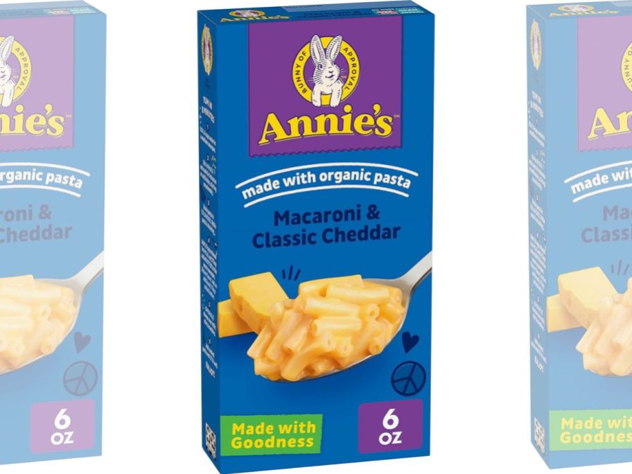 A Box of Annies Mac. Cheese