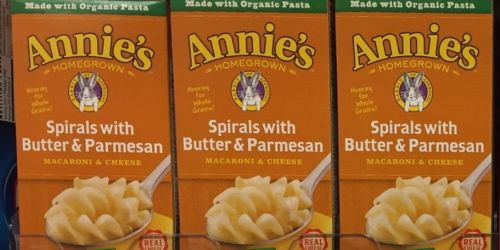 Annie’s Organic Mac & Cheese 12-Pack Only $9.51 Shipped on Amazon (Just 79¢ Each)