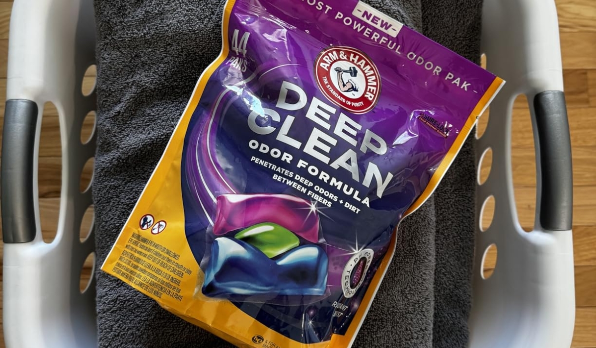 Arm & Hammer Deep Clean Power Paks 44-Count Just $5.99 Shipped on Amazon