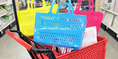 WOW! Michaels Jelly Totes Just $4.99 (Regularly $10) – Perfect Summer Accessory!