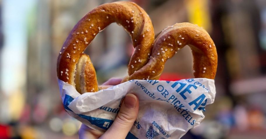 Get FREE Pretzels Today for National Pretzel Day—Here’s Where!