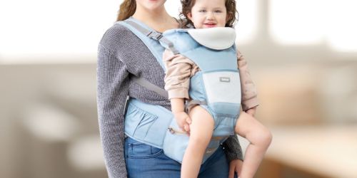Baby Carrier with Hip Seat Only $26 Shipped on Amazon (Regularly $66)