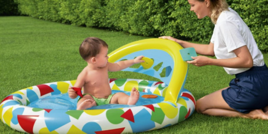 Walmart Inflatable Pools from $7.98 (Reg. $20)