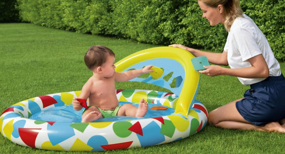 Walmart Inflatable Pools from $7.98 (Reg. $20) | Several Cute Designs!