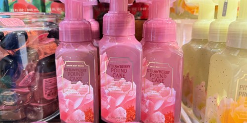 Bath & Body Works Hand Soaps JUST $2.95 (Regularly $9)