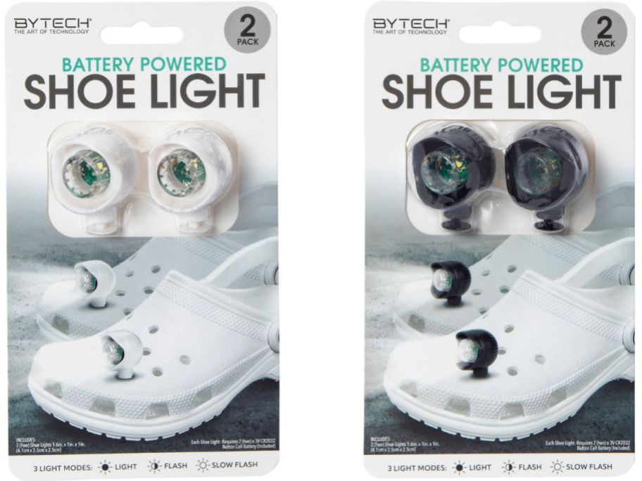 Battery Powered Shoe Lights from Five Below