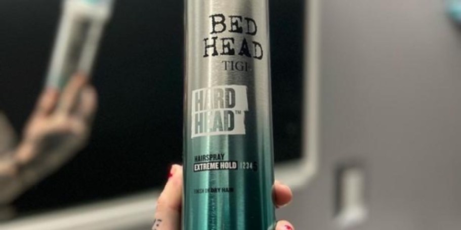 Bed Head Extra Hold Hairspray Only $8.44 Shipped on Amazon – Lowest Price EVER!