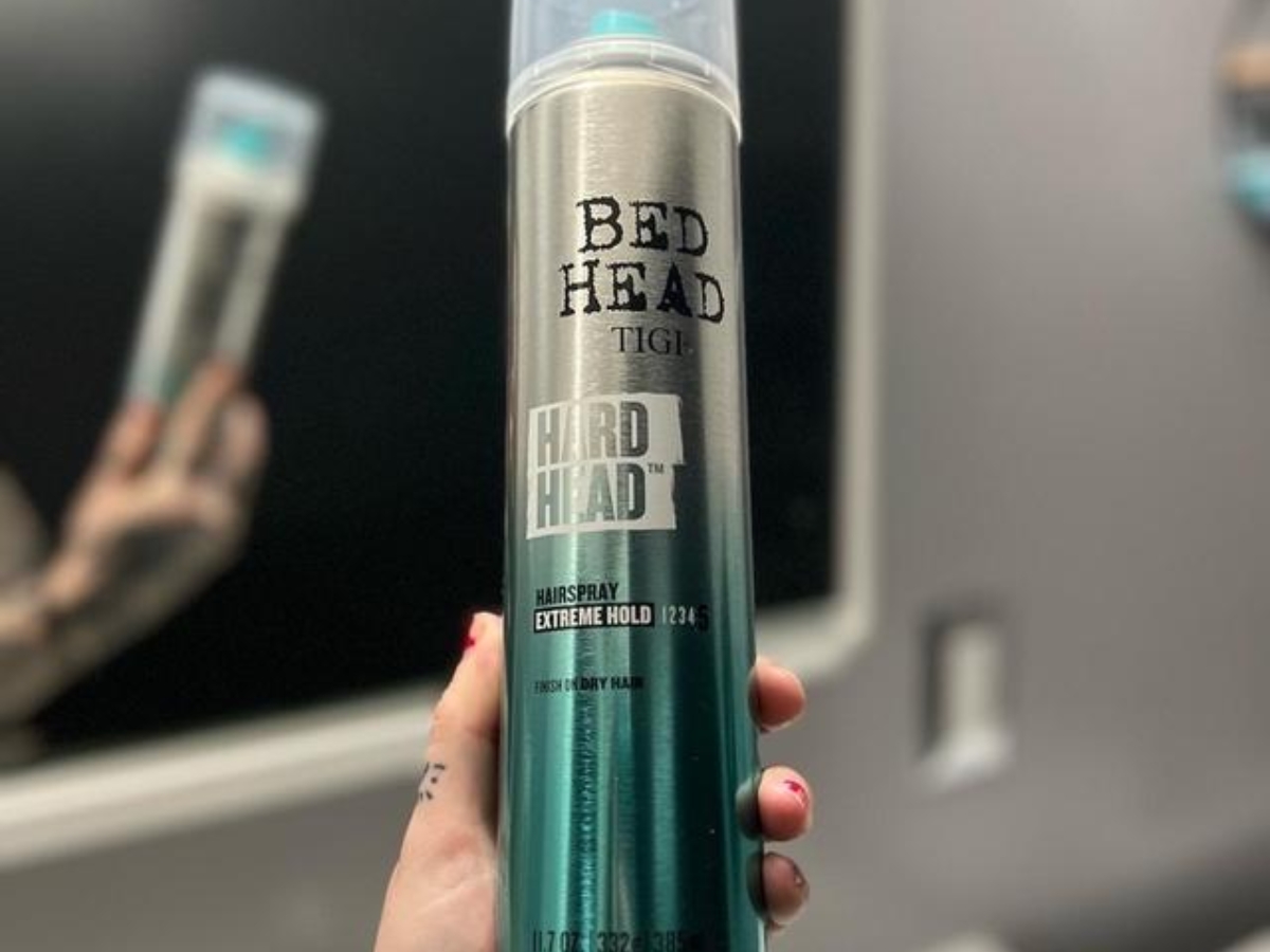 Bed Head Extra Hold Hairspray Only 8.44 Shipped on Amazon Lowest