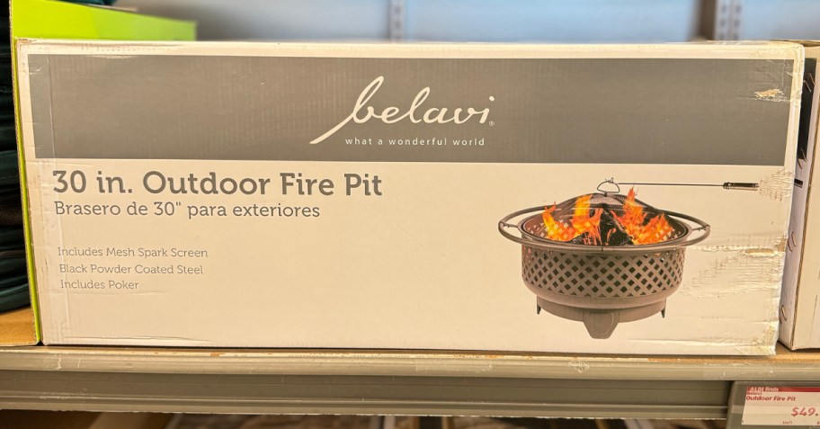 Belavi Outdoor Gas Fire Pitnull