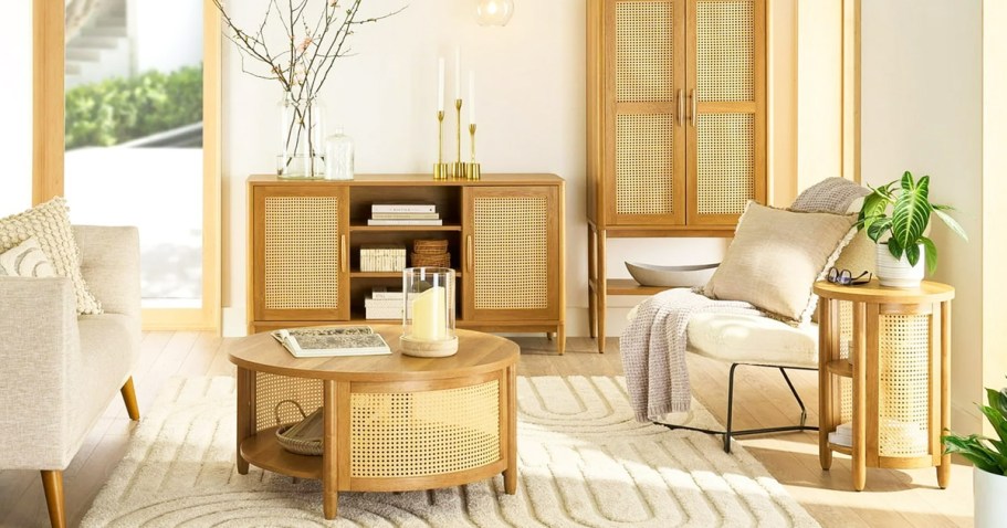 Trendy Better Homes & Gardens Cane Furniture from $72 Shipped on Walmart.com