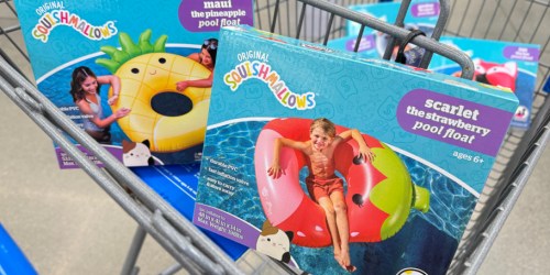 Squishmallows Pool Floats Only $19.98 on Walmart.com | Choose from 5 Options!