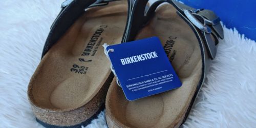 Score Birkenstock Sandals from $25.60 Shipped w/ Our Exclusive Promo Code