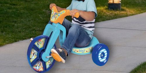 Fly Wheel Ride-On Toy Only $16 on Macy’s.com | Choose From Bluey, Minnie, Mickey, & More