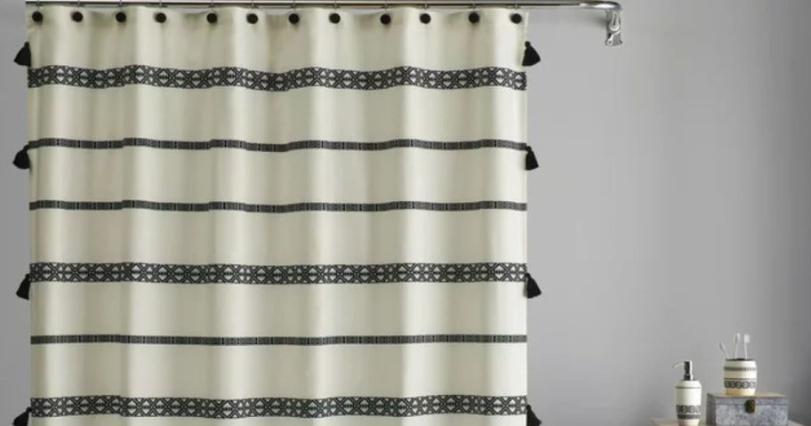 Boho Shower Curtain at Walmart