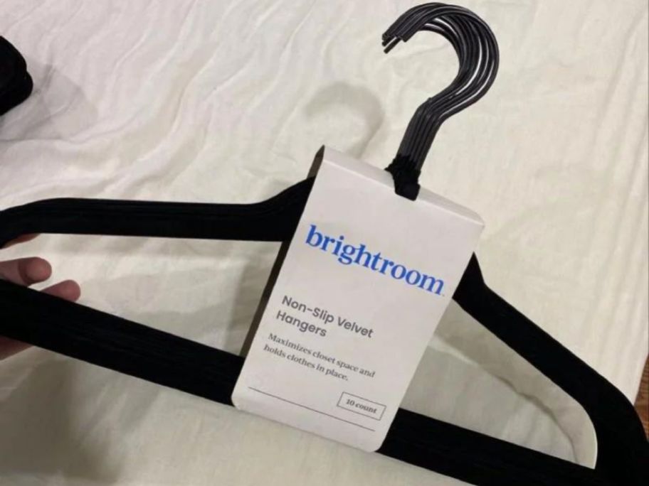 Brightroom Non-Slip Velvet Hangers
