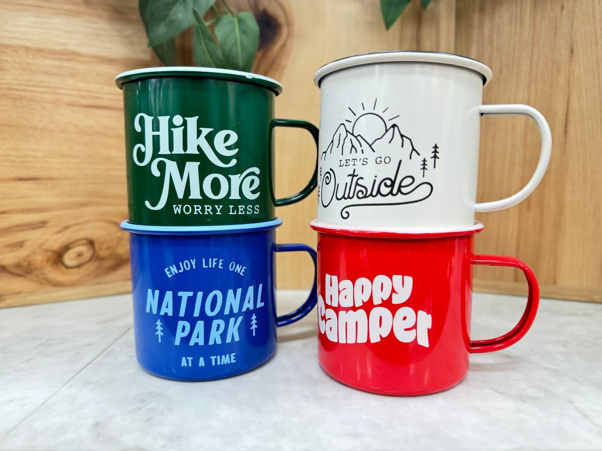 NEW Target Bullseye’s Playground Finds: $3 Camping Mugs, Wall Signs, Candles & More!