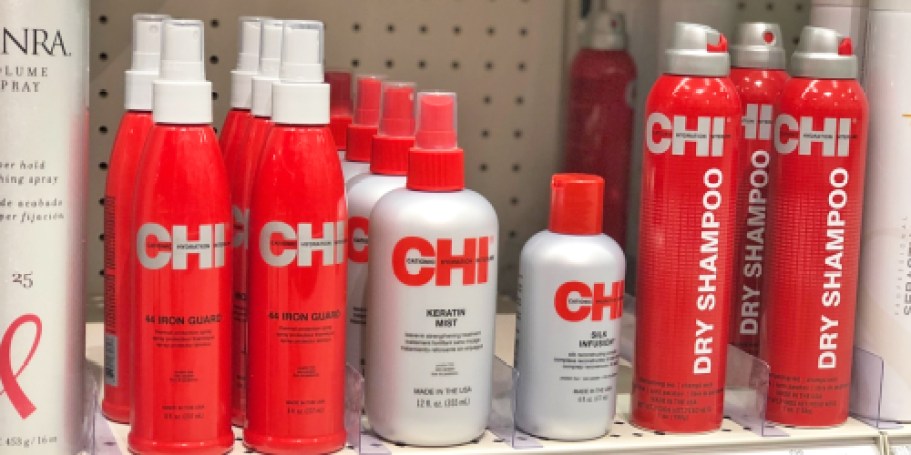 Up to 60% Off CHI Hair Products on Amazon | Prices from Under $5 Shipped
