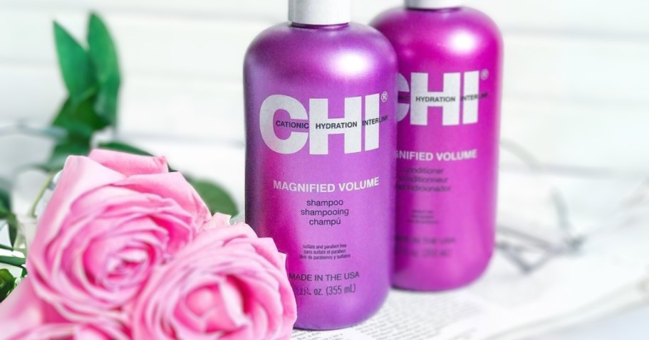 CHI Magnified Volume 32oz Shampoo Only $13.52 at Walmart (Regularly $32)