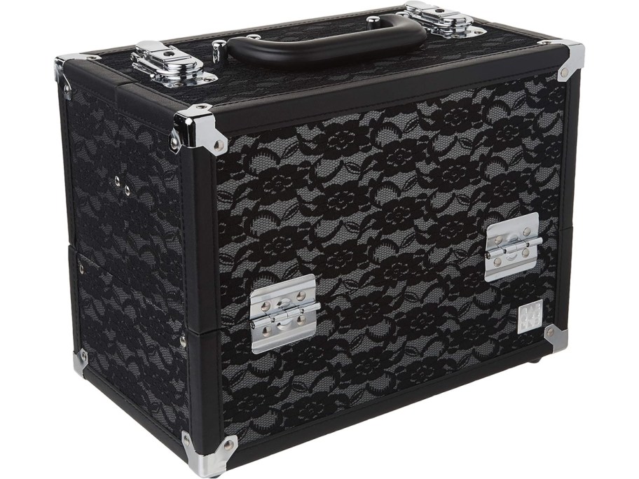 Caboodles Make Me Over 4 Tray Train Case