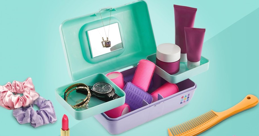 Caboodles Makeup Cases from $9.62 Shipped for Amazon Prime Members