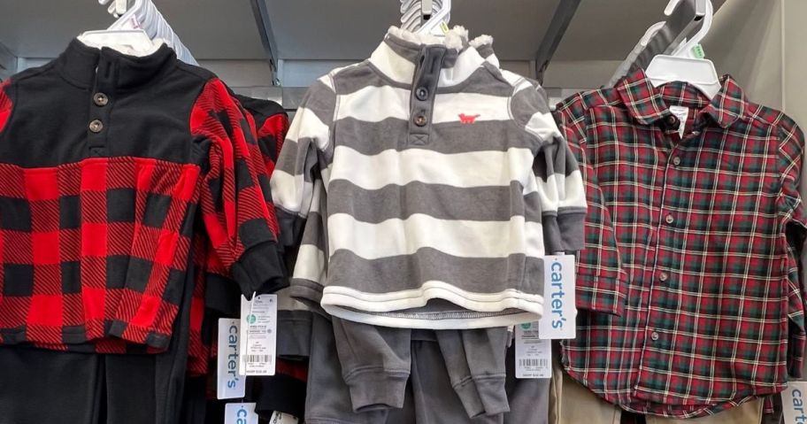 Carter's 2-piece boys clothing sets