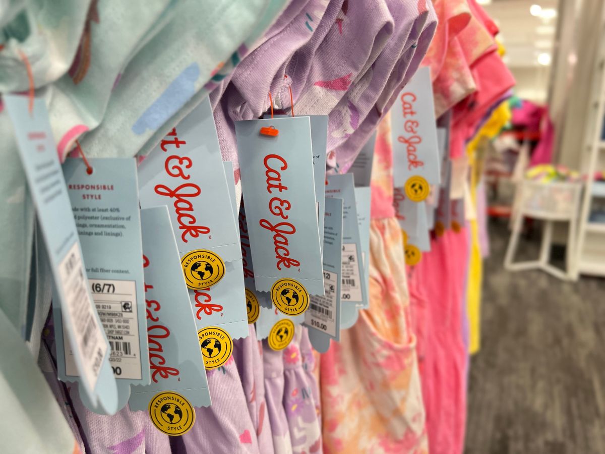 Get FIVE Target Cat & Jack Clothing Items for ONLY $30 | Stock Up for School!