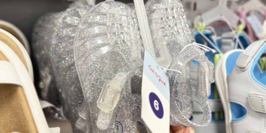 30% Off Target Cat & Jack Kids Sandals (Jelly Shoes Only $7!)
