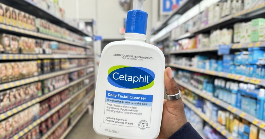 cetaphil daily facial cleanser 20oz bottle in store