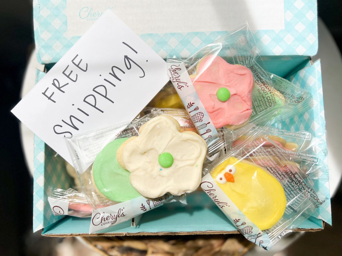 Cheryl’s Cookies 24-Count Mystery Box JUST $24 + RARE Free Shipping!