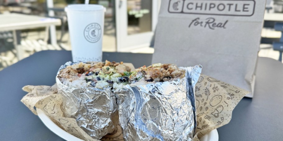 100,000 Healthcare Workers Will Win a Free Chipotle Burrito (+ BOGO Coupon w/ Gift Card Purchase)