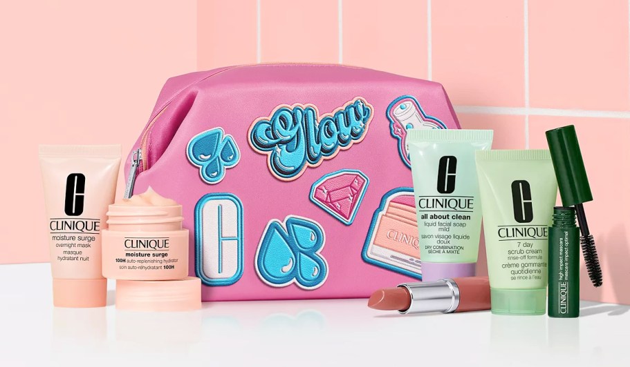 Over $250 Worth of Clinique Products ONLY $62 Shipped on Macys.com