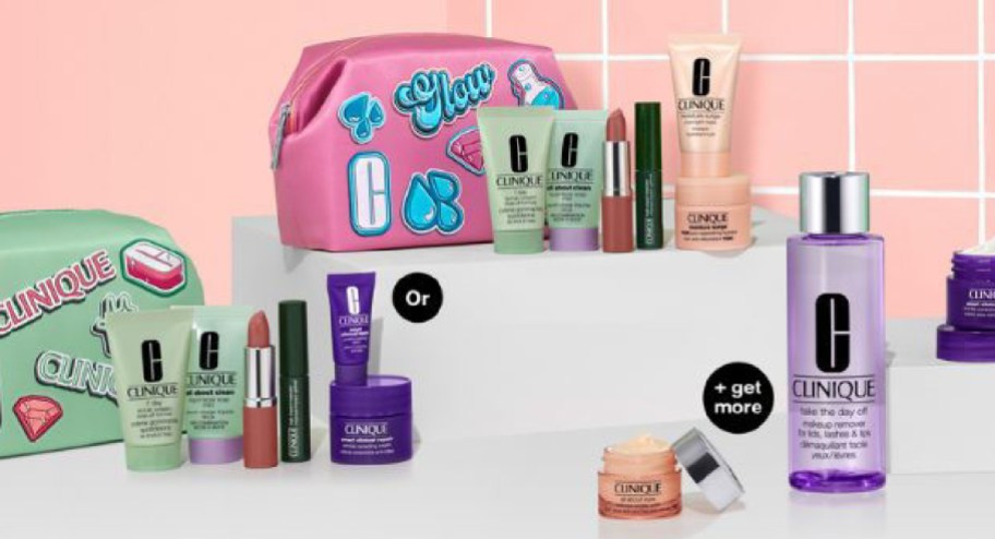 Clinique free gifts