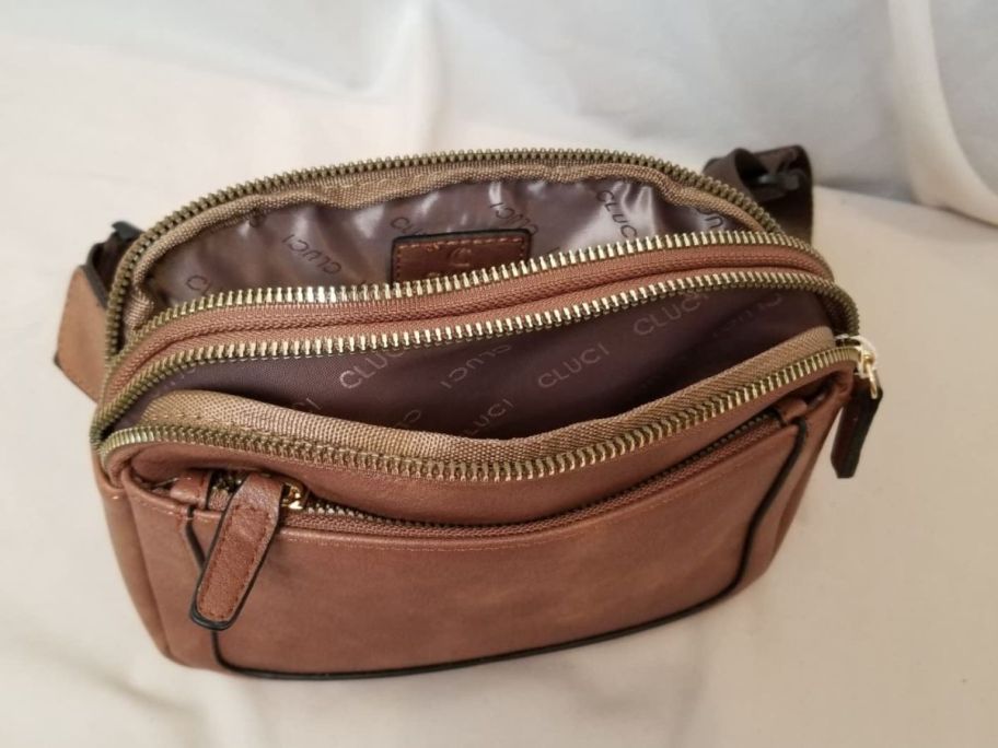 Cluci Leather Belt Bag