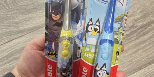 Colgate Kids Battery Powered Toothbrush Only $3.59 Shipped on Amazon