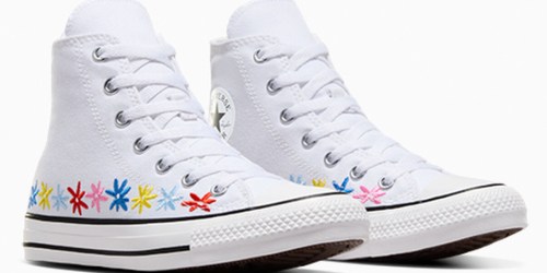 EXTRA 30% Off Converse Sale + Free Shipping | Kids High-Tops Just $27.98 Shipped (Reg. $50)