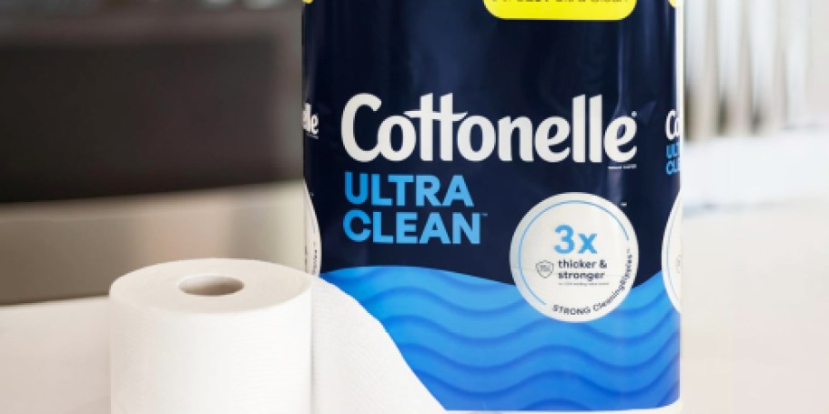 Cottonelle Toilet Paper 32-Count Family Mega Rolls Just $25.83 Shipped on Amazon