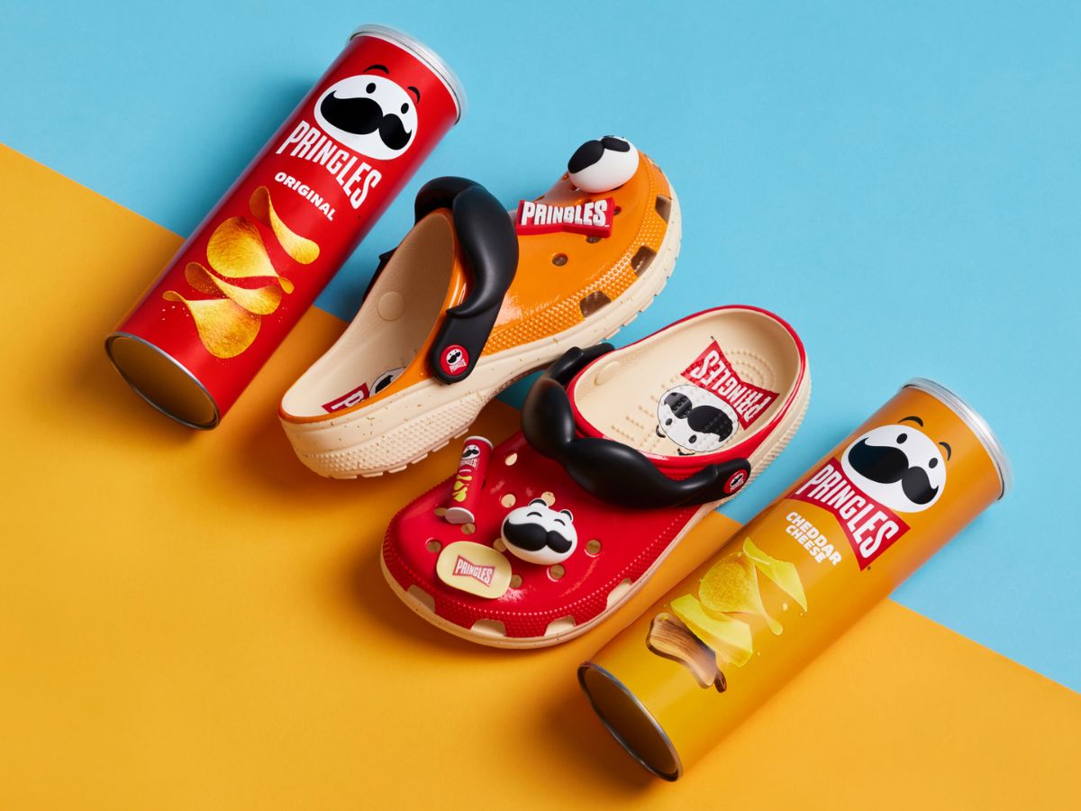 NEW Pringles X Crocs Collection Available Now