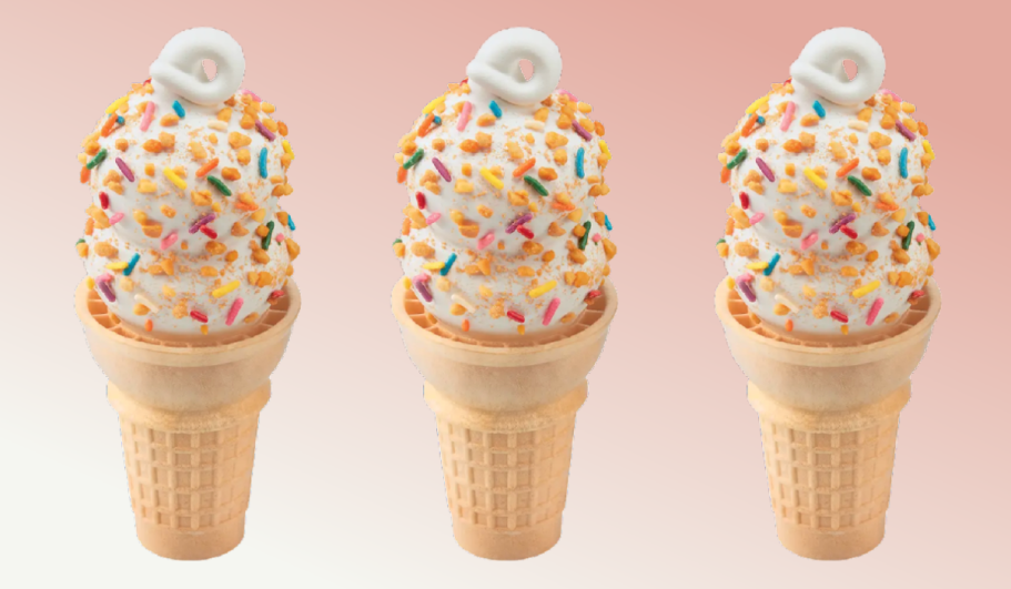 Dairy Queen’s Peanut Brittle Crunch Cone is Officially on the Menu!