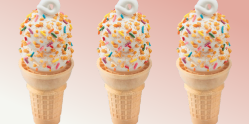 Dairy Queen’s Peanut Brittle Crunch Cone is Officially on the Menu!