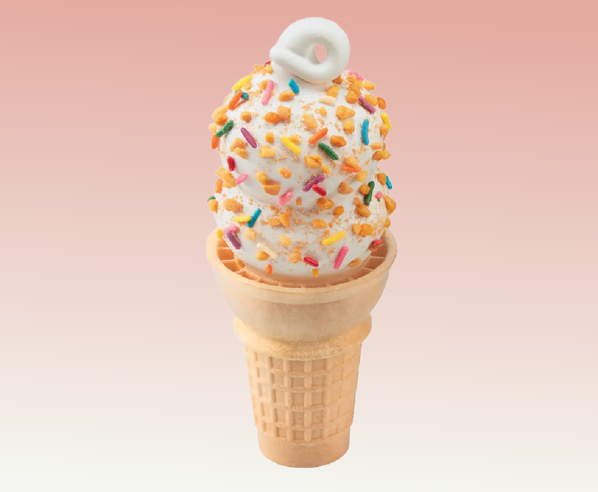 Secret Dairy Queen Peanut Brittle Crunch Cone Is Now on the Menu for all to Enjoy