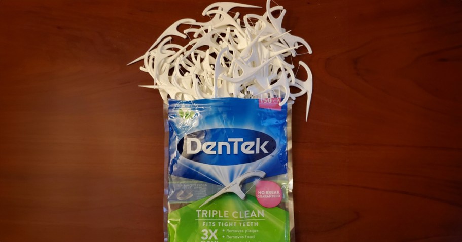 DenTek Advanced Clean Floss Picks 150-Count Just $2.96 Shipped on Amazon (Reg. $6)