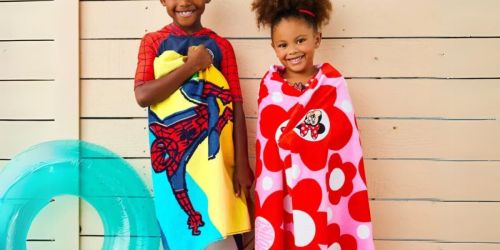 Ends Tonight FREE Shipping on ALL Disney Store Orders | Beach Towels Only $15 Shipped + Much More!