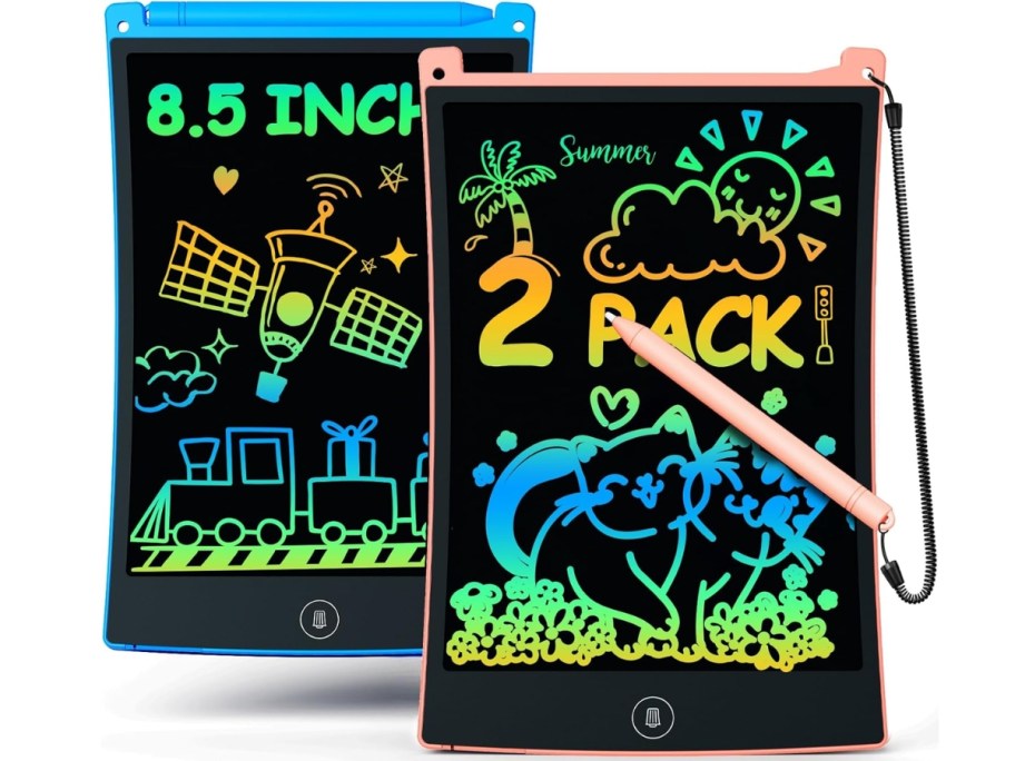 LCD Kids Writing Tablet 2-Pack