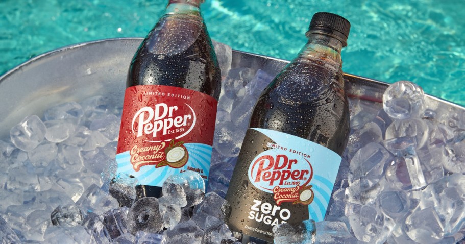 Try the New Dr Pepper Creamy Coconut Flavor for FREE!