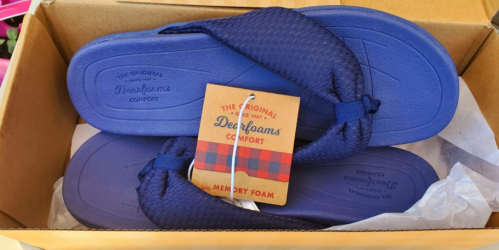 Dearfoams Slides & Sandals Just $22.99 Shipped (Regularly $50)
