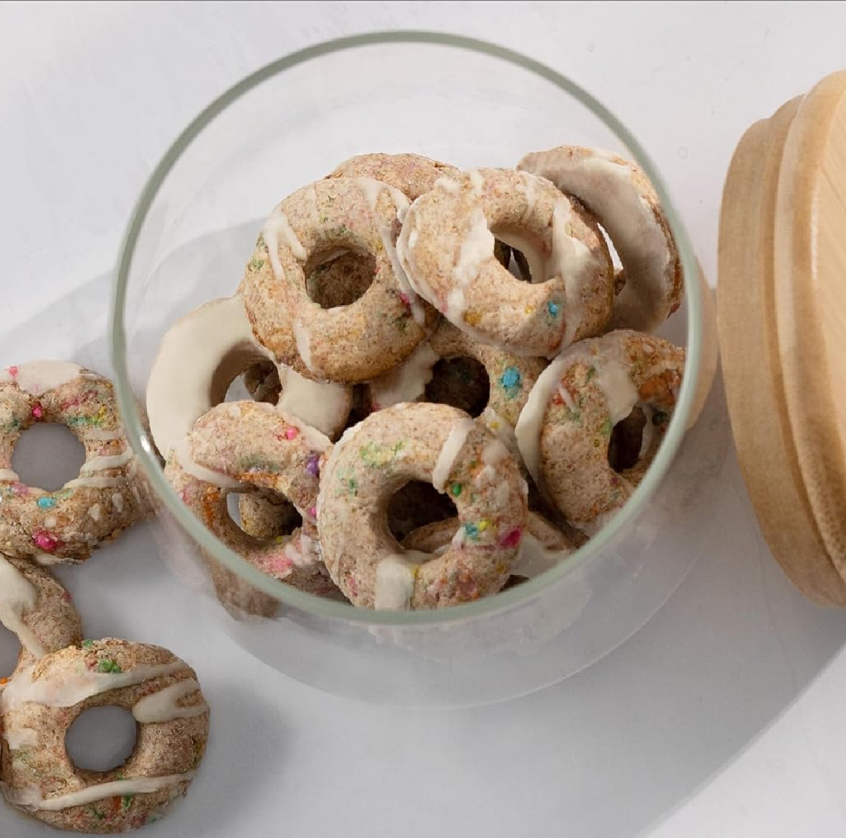 NEW Limited Edition Dunkin’ Milk Bone Dog Biscuits (Benefits Animal-Assisted Therapy Programs)