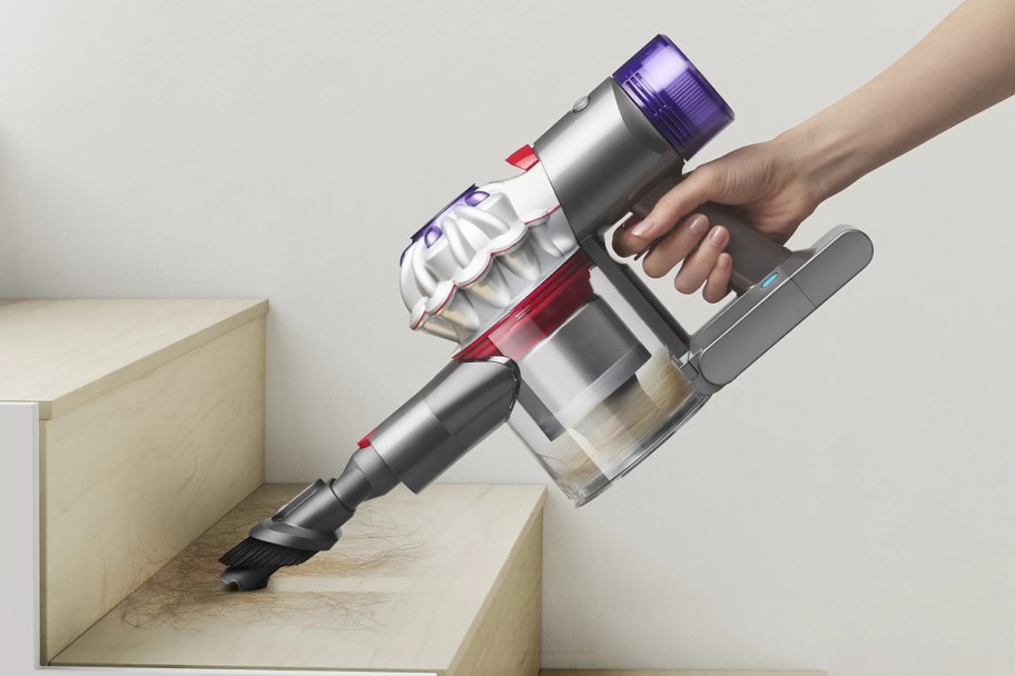 Dyson V8 hand vacuum