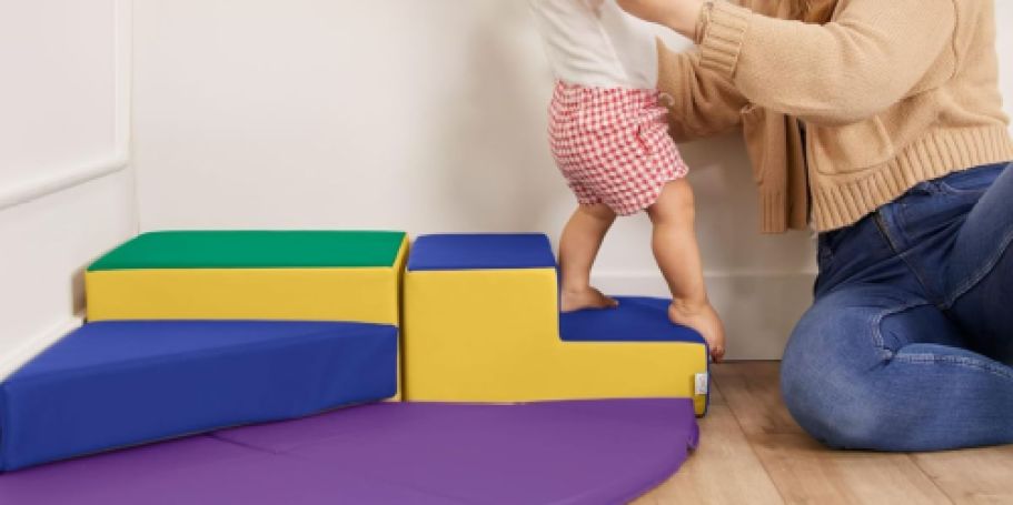 Kids Climber Playset Just $48.50 Shipped on Amazon (Reg. $120) – Lowest Price EVER!